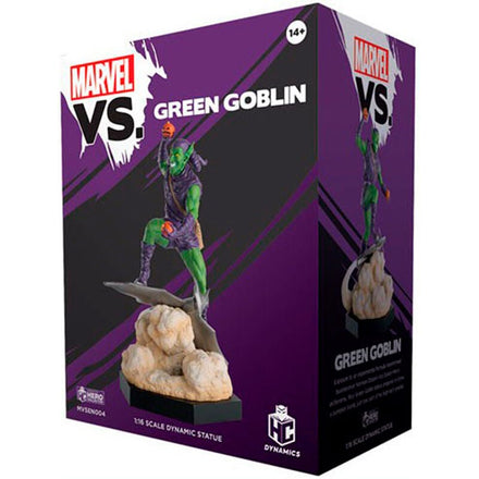 Marvel Vs. Collection 1/16 Scale Green Goblin Statue 14 cm Eaglemoss Publications Ltd.