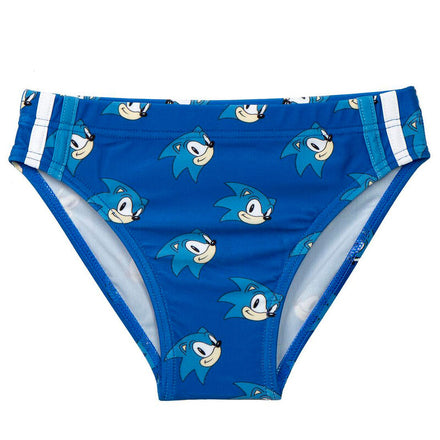 Costume da bagno a pantaloncino di Sonic the Hedgehog
