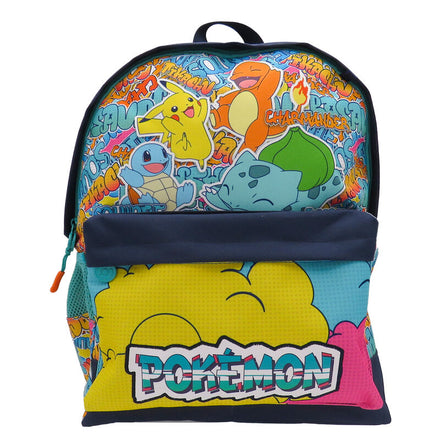 Youth Pokémon Backpack Adaptable to Trolley -...