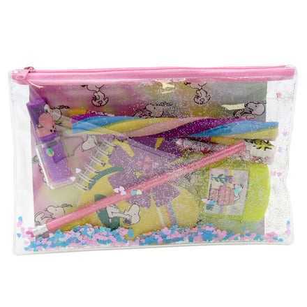 Snoopy Stationery Set + Pencil Case