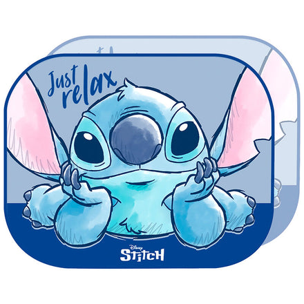 Disney Stitch Set of 2 Window Sunshades