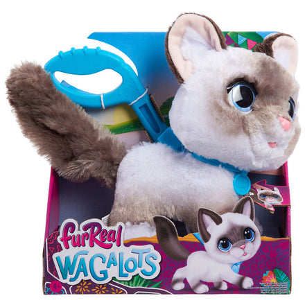 Peluche interactivo gatito FurReal Wagalots