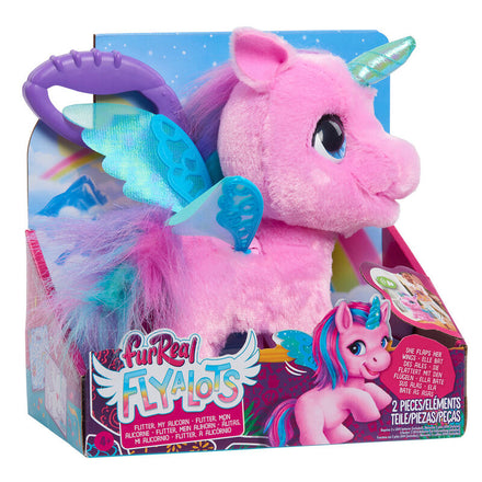 FurReal Flyalots Alicorn interactive plush toy