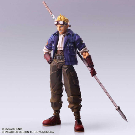 Final Fantasy VII Bring Arts Cid Highwind figure 15cm