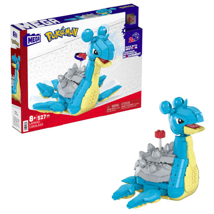 Set de construcción Pokémon Mega Construx Lapras 19 cm