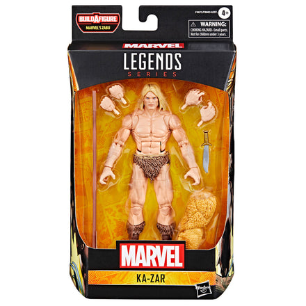 Marvel Legends Action Figure Ka-Zar (BAF: Marvel's Zabu) 15 cm