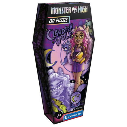 Puzzle de 150 piezas de Clawdeen Wolf de Monster High