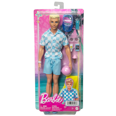 Muñeco Ken Barbie Día en la playa