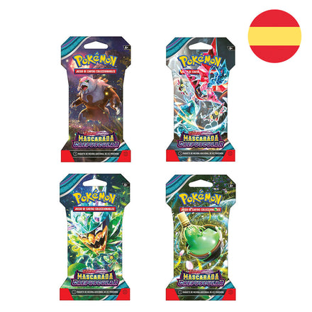 Spanish Pokémon SV6 Collectible Card Game Assorted Booster Pack