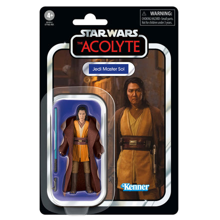 Star Wars The Acolyte Jedi Master Sol 3.75-inch figure