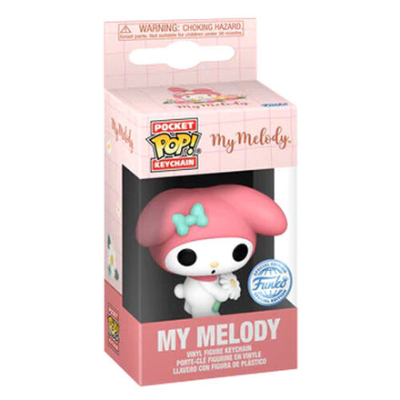 Funko Pop Hello Kitty - Portachiavi My Melody (spring Time) 4 Cm