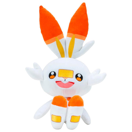 Figura de peluche Pokémon Scorbunny 30 cm