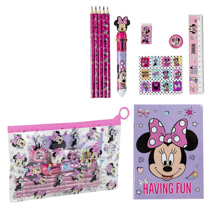 Disney Minnie stationery set