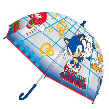 Sonic The Hedgehog Manual Bubble Umbrella