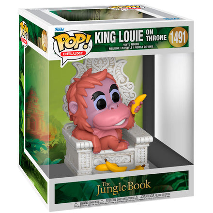 Funko Pop! Deluxe King Louie on throne - Disney