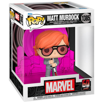 Funko Pop! Deluxe Matt Murdock w/ Radar 60th -...
