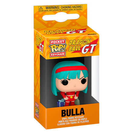 FUNKO POP Dragon Ball GT - Portachiavi Bulla 4 cm
