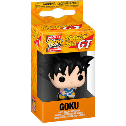 FUNKO POP Dragon Ball GT - Portachiavi Goku 4 cm