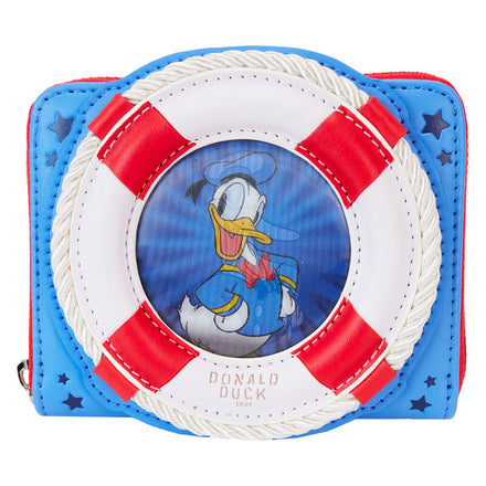 Disney by Loungefly Wallet 90th Anniversary Donald Duck