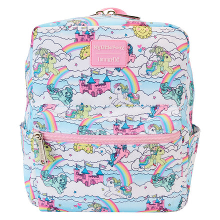Hasbro by Loungefly Mini Backpack My little Pony Sky Scene AOP