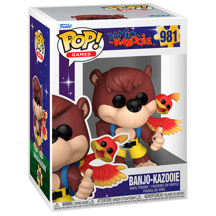 Funko Pop! Vinyl BK- Banjo & Kazooie -...