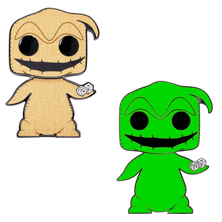 The Nightmare Before Christmas Pop! Enamel Pin Oogie Boogie 10 cm
