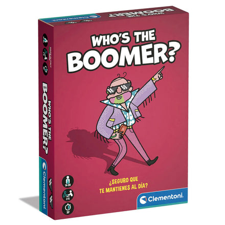 Spanish Whos The Boomer card game
