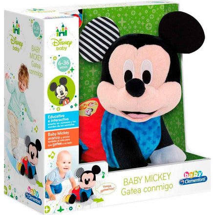 Peluche de Mickey Gateos de Disney Baby en español