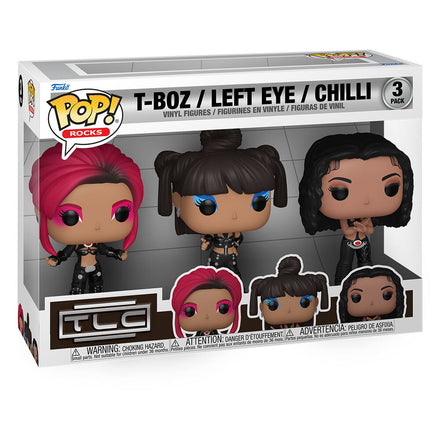 Funko Pop! Vinyl Scrubs 3-Pack - Music