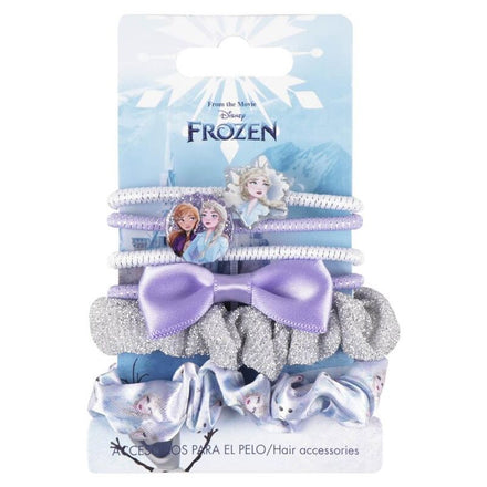 Disney Frozen Set 6 Scrunchies