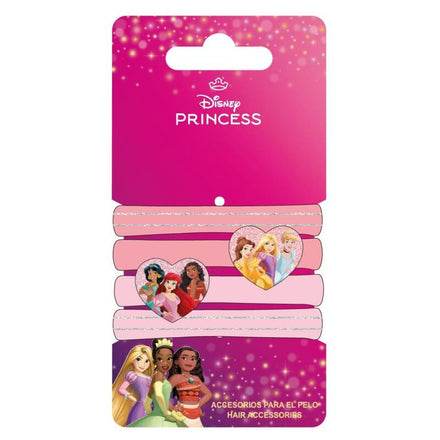 Disney Princess 4-Piece Scrunchie Set