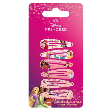 Disney Princess Blister Pack 6 Hairpins