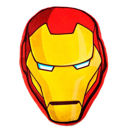 Cojín 3D de Iron Man de los Vengadores de Marvel