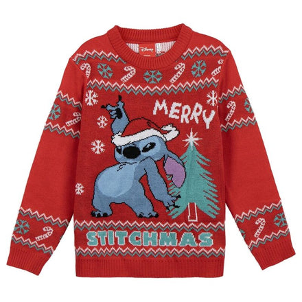 Maglione natalizio di Stitch Disney