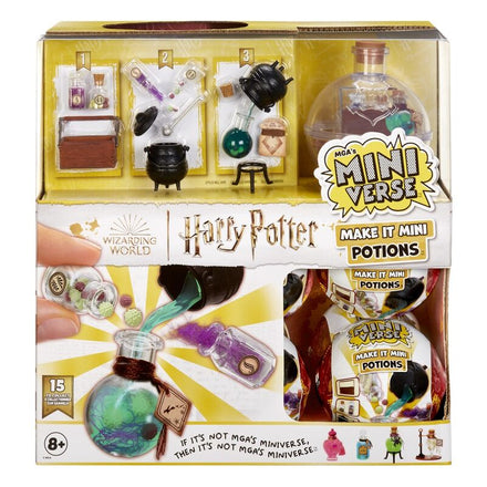 Cápsula sorpresa Miniverse Make It Mini Holiday Harry Potter surtida