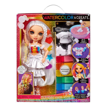 Rainbow High Brown Eyes Doll 26cm