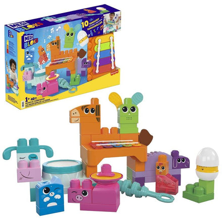 Mega Bloks Banda Musical de la Granja 45 piezas