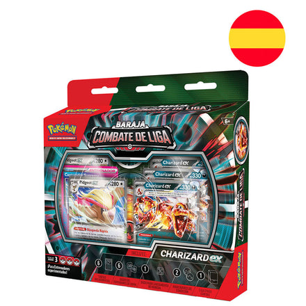Spanish Pokemon Charizard Collectible Card Game