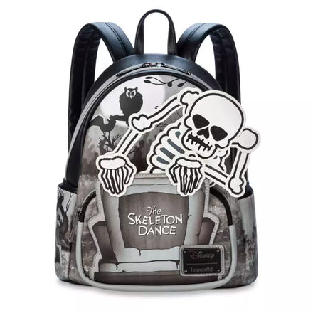 Mochila Loungefly Disney Skeleton Dance 26 cm