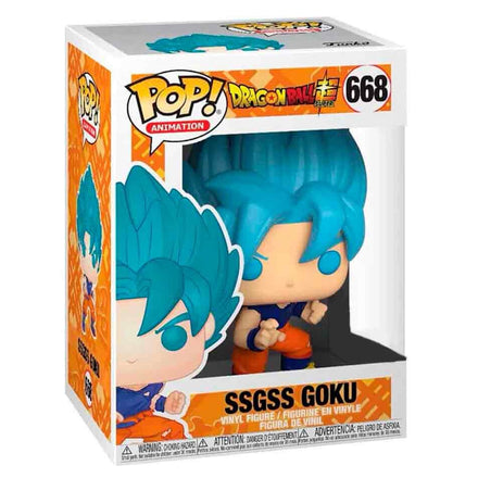 Funko Pop! Vinyl SSGSS Goku - Dragon Ball