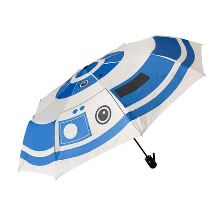 Paraguas plegable automático Star Wars R2D2 Foodie