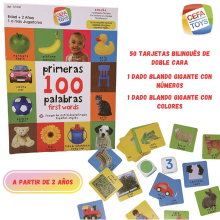 First 100 Words Game