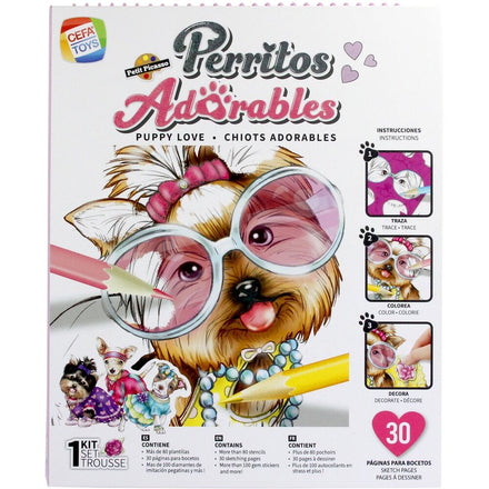 Petit Picasso Adorable Dogs