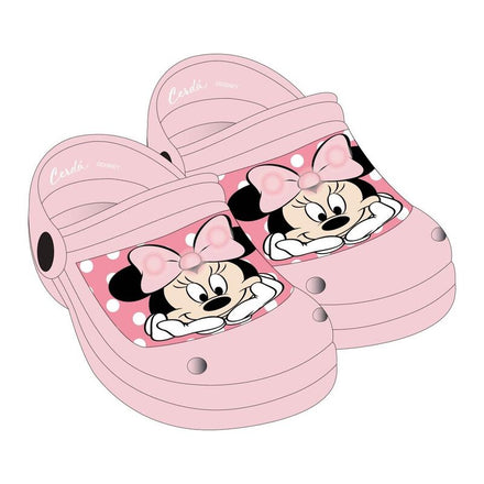Disney Minnie light-up beach clogs