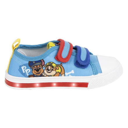 Zapatillas de lona con luces de Paw Patrol