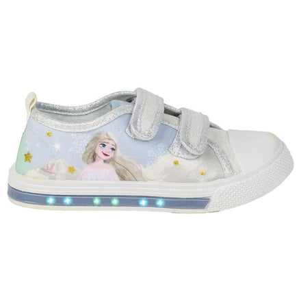 Pantuflas de lona con luces de Disney Frozen