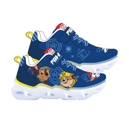 Zapatillas con luces de Paw Patrol