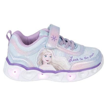 Zapatillas deportivas con luces de Disney Frozen