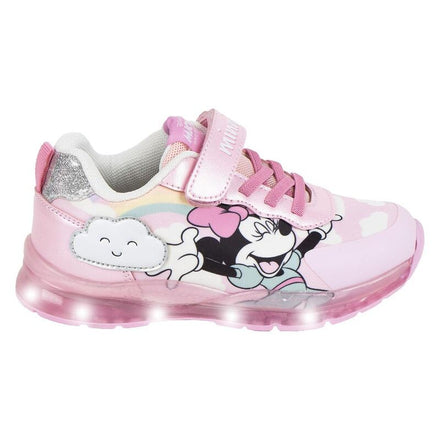 Zapatillas deportivas con luces de Minnie Mouse de Disney