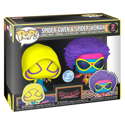 Funko Pop! Vinyl 2 - Pack Spider-Gwen & Spider-Woman - Marvel